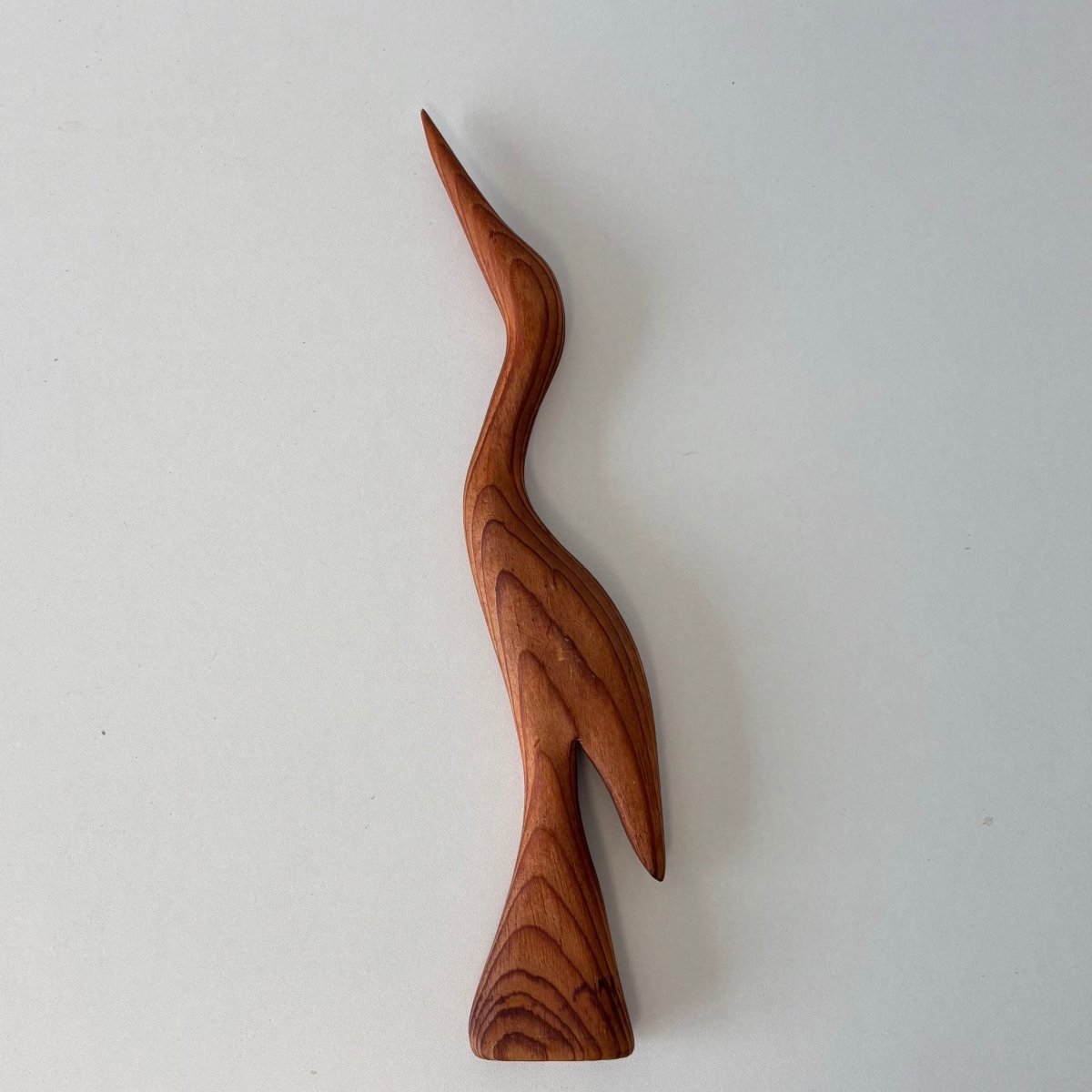 Vintage grenen vogel - LOUI.STORE