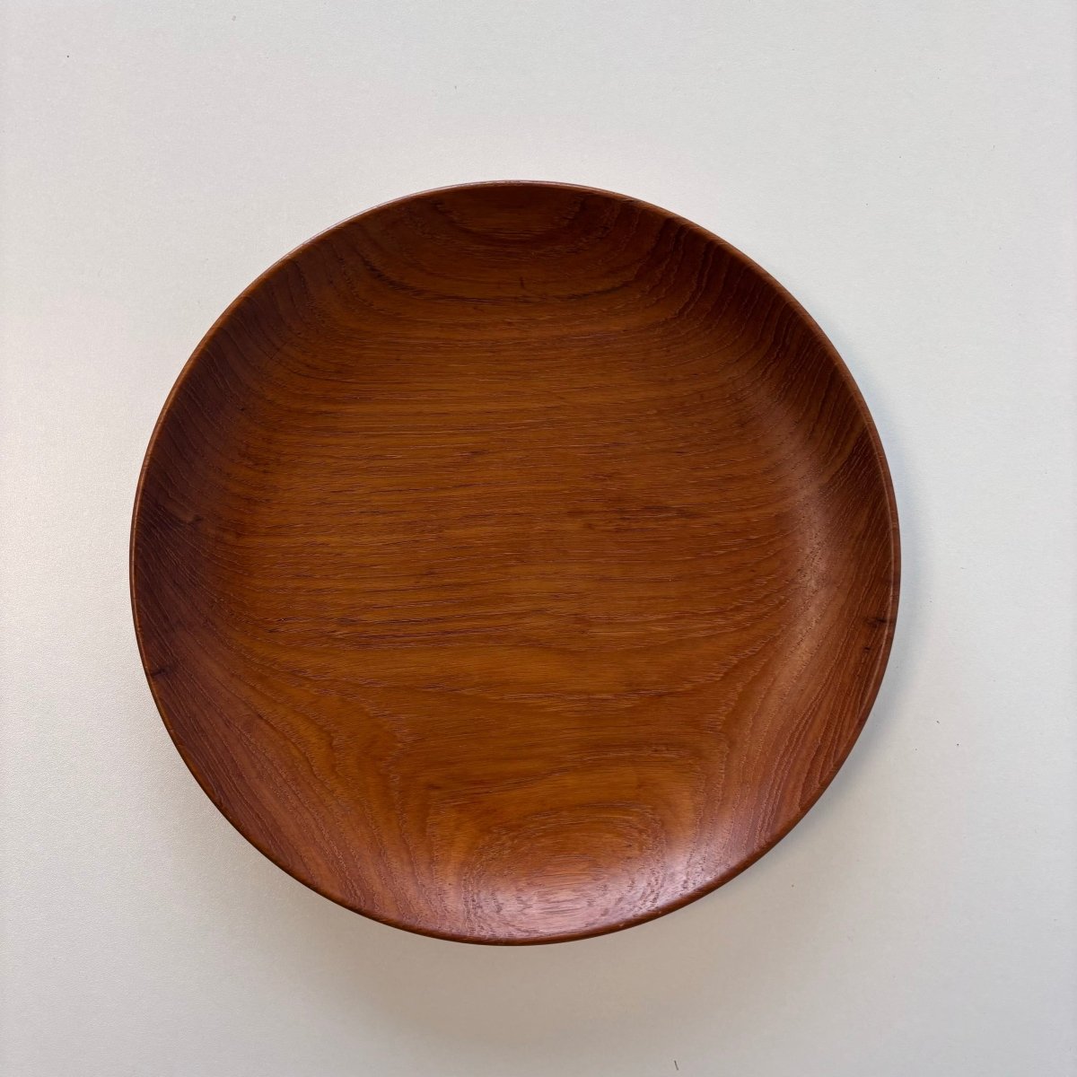 Vintage schaal teak 27 - LOUI.STORE