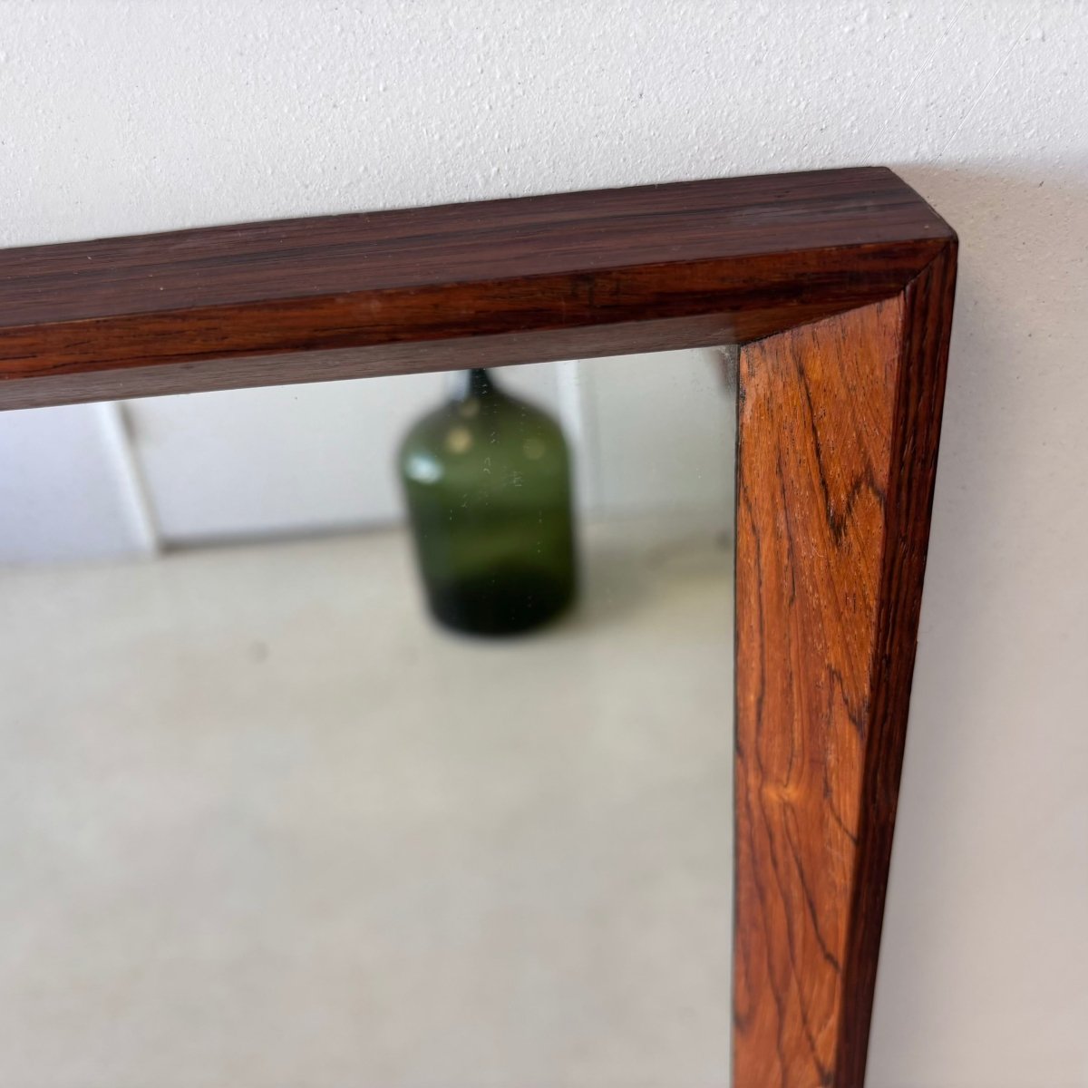 Vintage spiegel palissander - LOUI.STORE