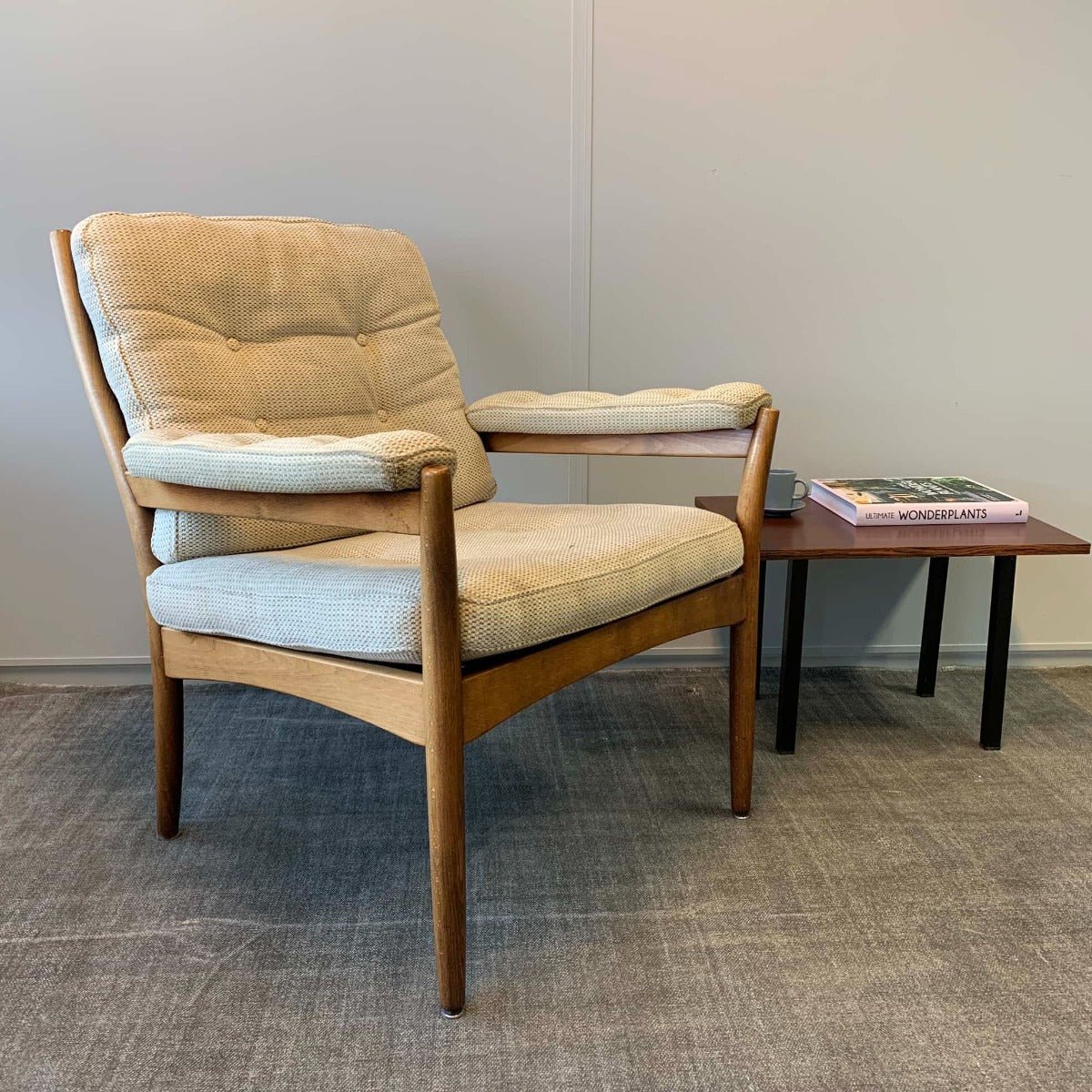 Vintage fauteuil G-Möbel - LOUI.STORE