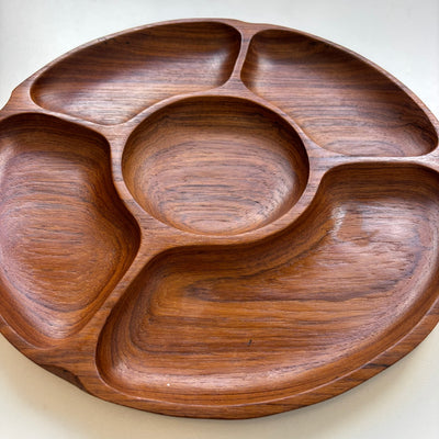 
                  
                    Vintage teak houten borrelplank
                  
                