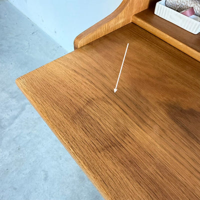 
                  
                    Vintage eiken secretaire - bureau
                  
                