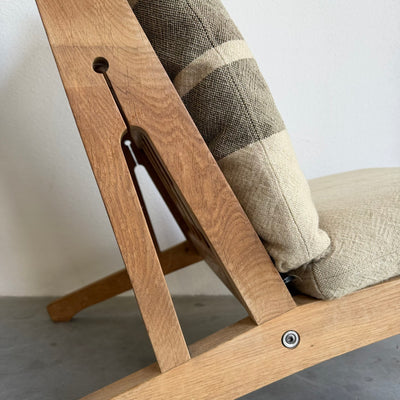 
                  
                    Vintage lounge stoel Hans Wegner voor Getama model GE375
                  
                