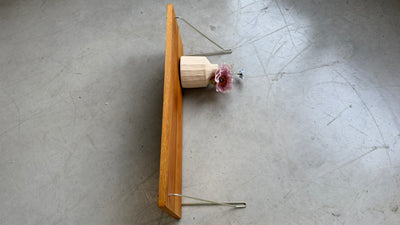
                  
                    Vintage teak wandplank 60cm
                  
                