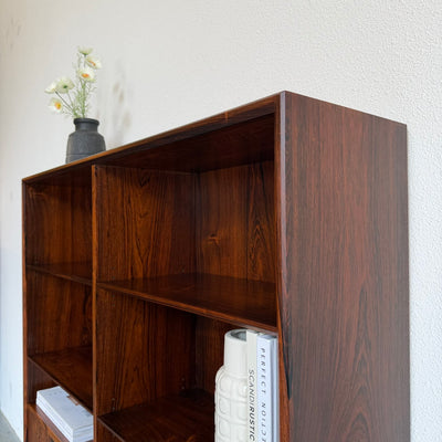 
                  
                    Vintage boekenkast met klep (met verlichting) palissander
                  
                