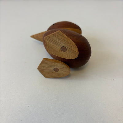 
                  
                    Teak houten eend Hans Bølling
                  
                