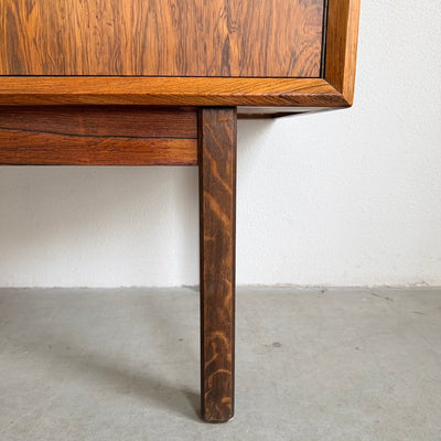 
                  
                    Vintage highboard palissander tambour en bar
                  
                