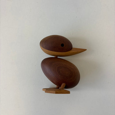 
                  
                    Teak houten eend Hans Bølling
                  
                