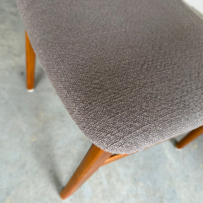 
                  
                    Set 4* vintage eetkamerstoelen teak Faldsled no.66
                  
                