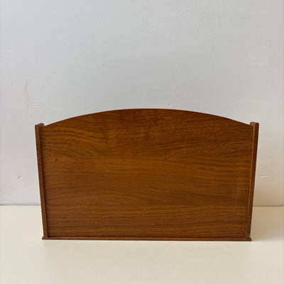 
                  
                    Vintage houten brievenstandaard
                  
                