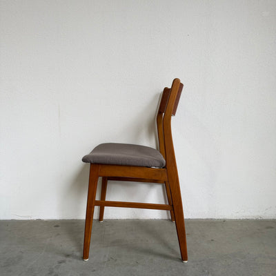
                  
                    Set 4* vintage eetkamerstoelen teak Faldsled no.66
                  
                