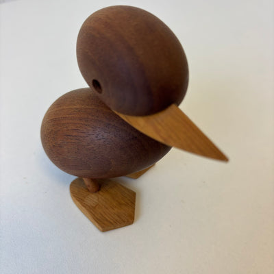 
                  
                    Teak houten eend Hans Bølling
                  
                