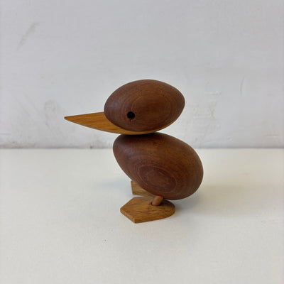 
                  
                    Teak houten eend Hans Bølling
                  
                