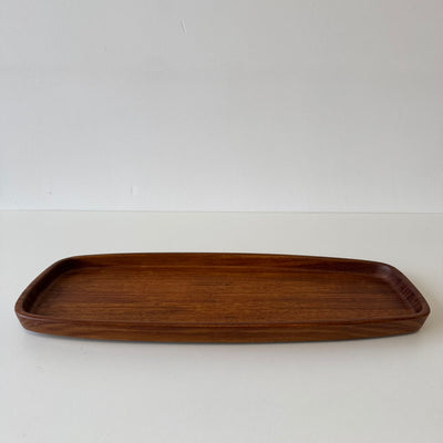
                  
                    Vintage teak schaal rechthoekig
                  
                