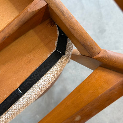 
                  
                    Set 2 vintage eetkamerstoelen teak - Faldsled
                  
                