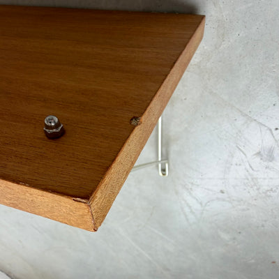 
                  
                    Vintage teak wandplank 60cm
                  
                