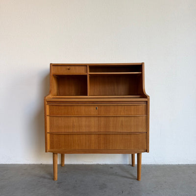 
                  
                    Vintage eiken secretaire - bureau
                  
                