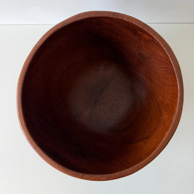 
                  
                    Vintage schaal massief teak XL
                  
                