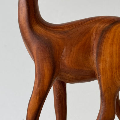 
                  
                    Vintage teak bok met jong
                  
                