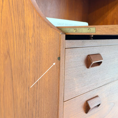 
                  
                    Vintage secretaire Børge Mogensen teak
                  
                