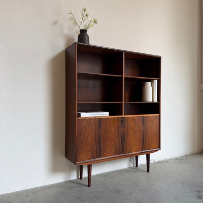 
                  
                    Vintage boekenkast met klep (met verlichting) palissander
                  
                