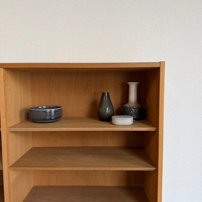 
                  
                    Vintage Hundevad boekenkast XL in eiken
                  
                