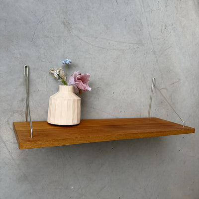 
                  
                    Vintage teak wandplank 60cm
                  
                