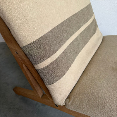 
                  
                    Vintage lounge stoel Hans Wegner voor Getama model GE375
                  
                