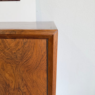 
                  
                    Vintage highboard palissander tambour en bar
                  
                