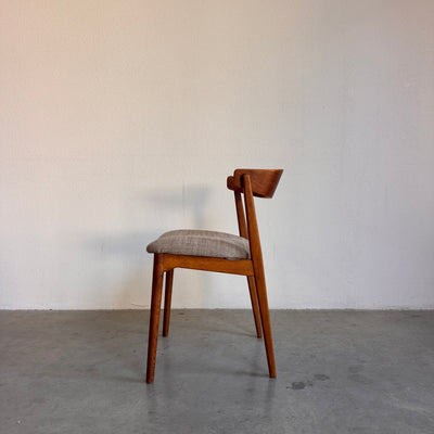 
                  
                    Vintage Farstrup bureaustoel eiken frame
                  
                