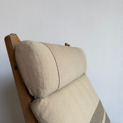 
                  
                    Vintage lounge stoel Hans Wegner voor Getama model GE375
                  
                