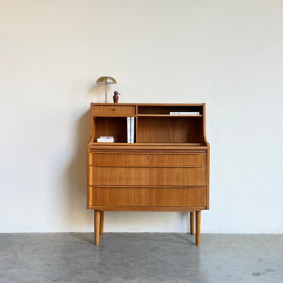 
                  
                    Vintage eiken secretaire - bureau
                  
                