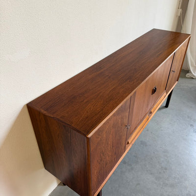 
                  
                    Vintage highboard palissander tambour en bar
                  
                