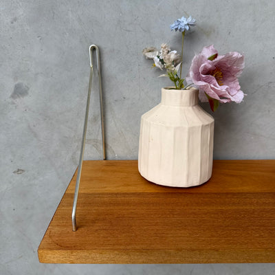 
                  
                    Vintage teak wandplank 60cm
                  
                