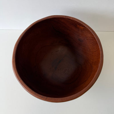 
                  
                    Vintage schaal massief teak XL
                  
                