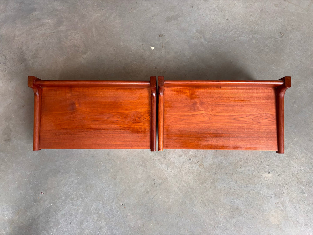 
                  
                    Vintage wandkastjes Kai Kristiansen teak set 2*
                  
                