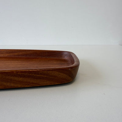 
                  
                    Vintage teak schaal rechthoekig
                  
                