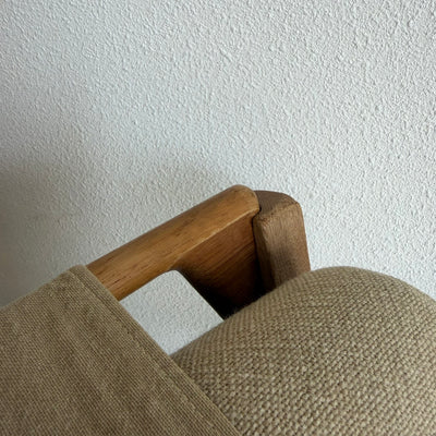 
                  
                    Vintage lounge stoel Hans Wegner voor Getama model GE375
                  
                