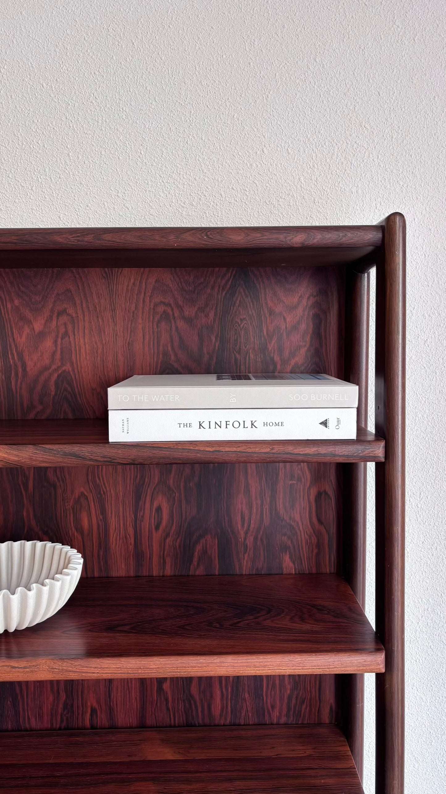 
                  
                    Vintage highboard boekenkast Poul Volther
                  
                