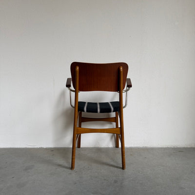 
                  
                    Vintage teak bureaustoel Ib Kofod Larsen
                  
                