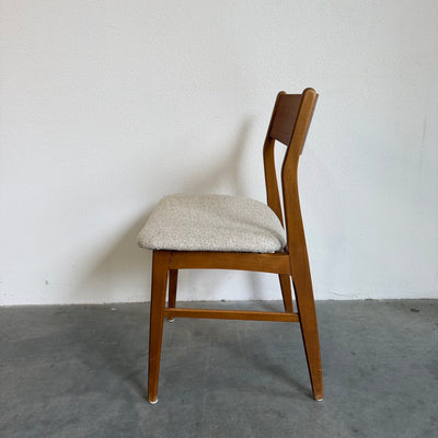 
                  
                    Set 2 vintage eetkamerstoelen teak - Faldsled
                  
                