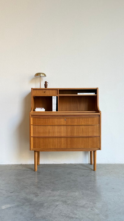 
                  
                    Vintage eiken secretaire - bureau
                  
                