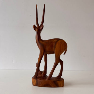 
                  
                    Vintage teak bok met jong
                  
                