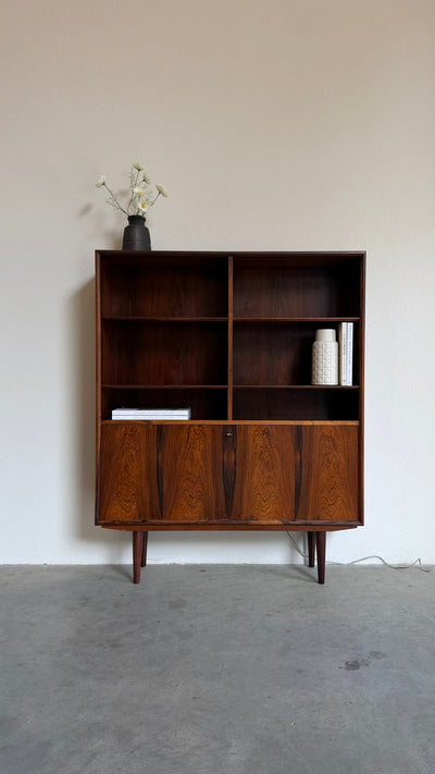 
                  
                    Vintage boekenkast met klep (met verlichting) palissander
                  
                