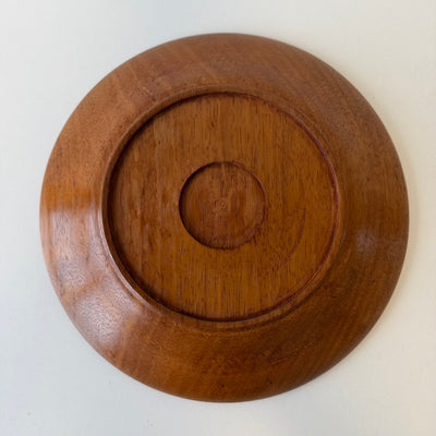
                  
                    Vintage teak schaal plat
                  
                