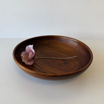 
                  
                    Vintage schaal teak (L)
                  
                