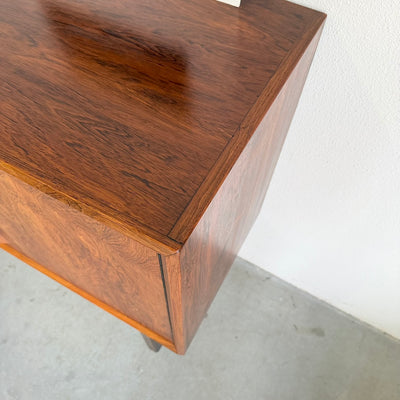 
                  
                    Vintage highboard palissander tambour en bar
                  
                