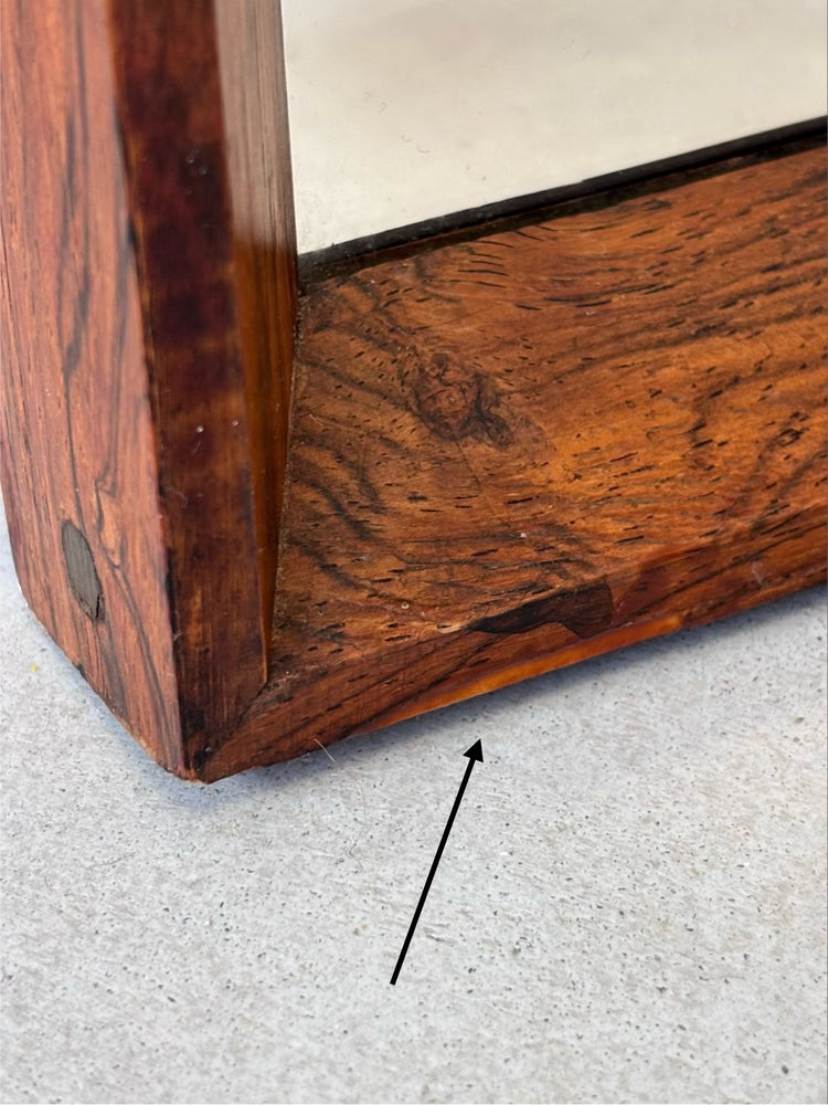 
                  
                    Vintage spiegel palissander
                  
                