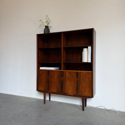
                  
                    Vintage boekenkast met klep (met verlichting) palissander
                  
                