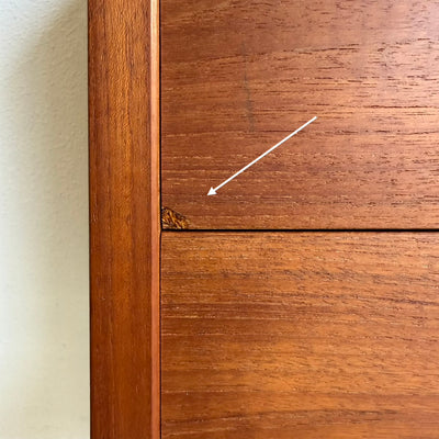 
                  
                    Vintage ladekast 4* teak vierkant handvat
                  
                